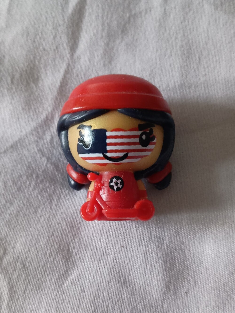NEW Kids Kinder Joy Funko FIFA World Cup 2026 Fan USA🇺🇲 Character Toy Figurine